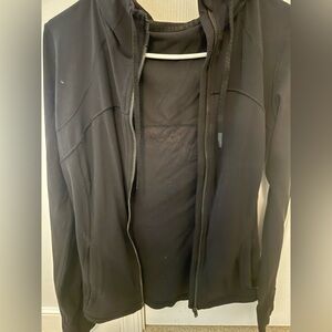 Lululemon Black Zip Hoodie Jacket